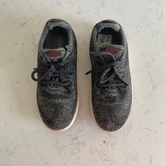Allbirds Women’s Wool Runner Mizzles Gray Sneakers Size 9 1119 NV1 Merino Wool - Picture 3 of 14